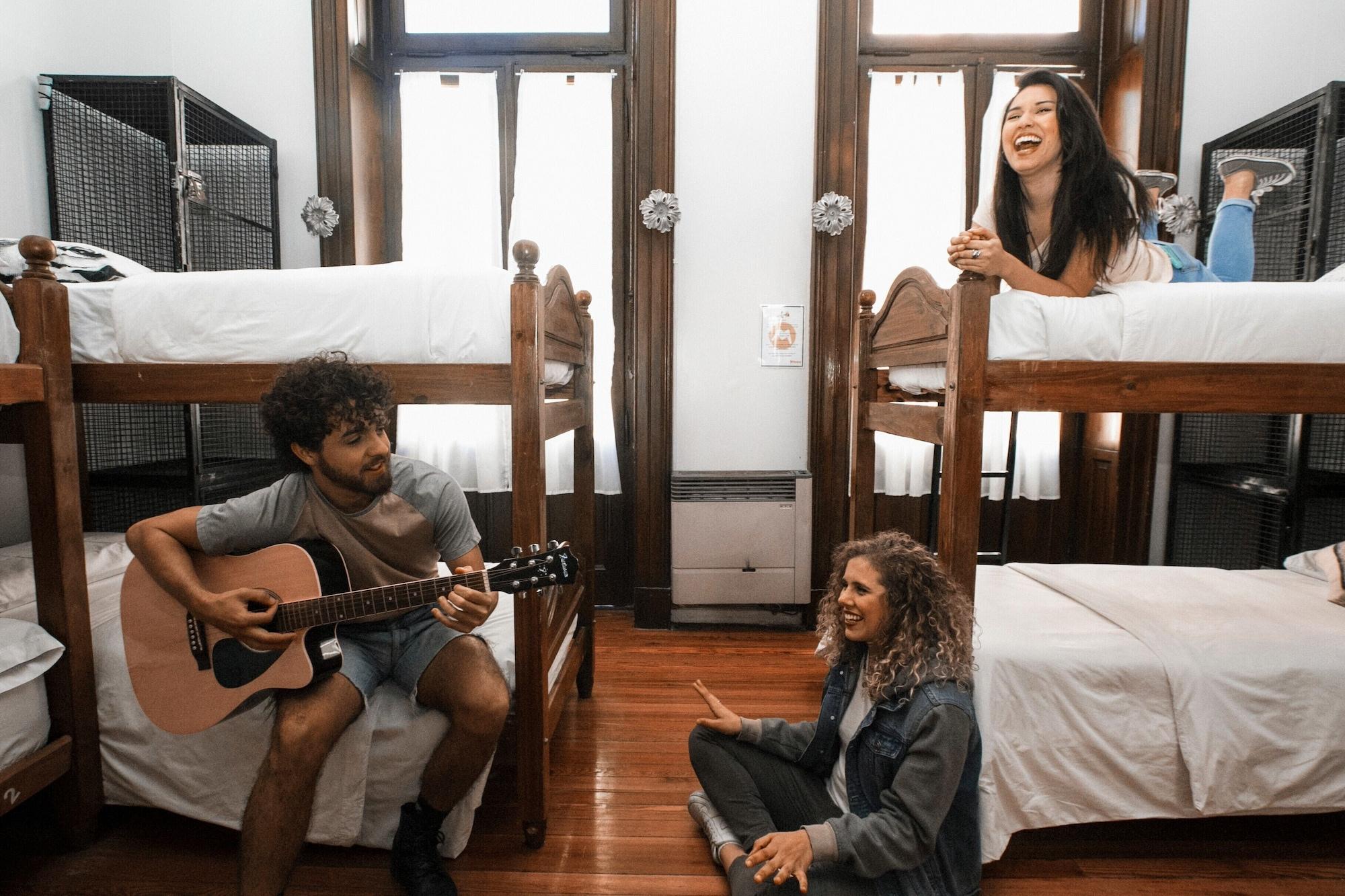 Milhouse Hostel Hipo Буенос Айрес Екстериор снимка