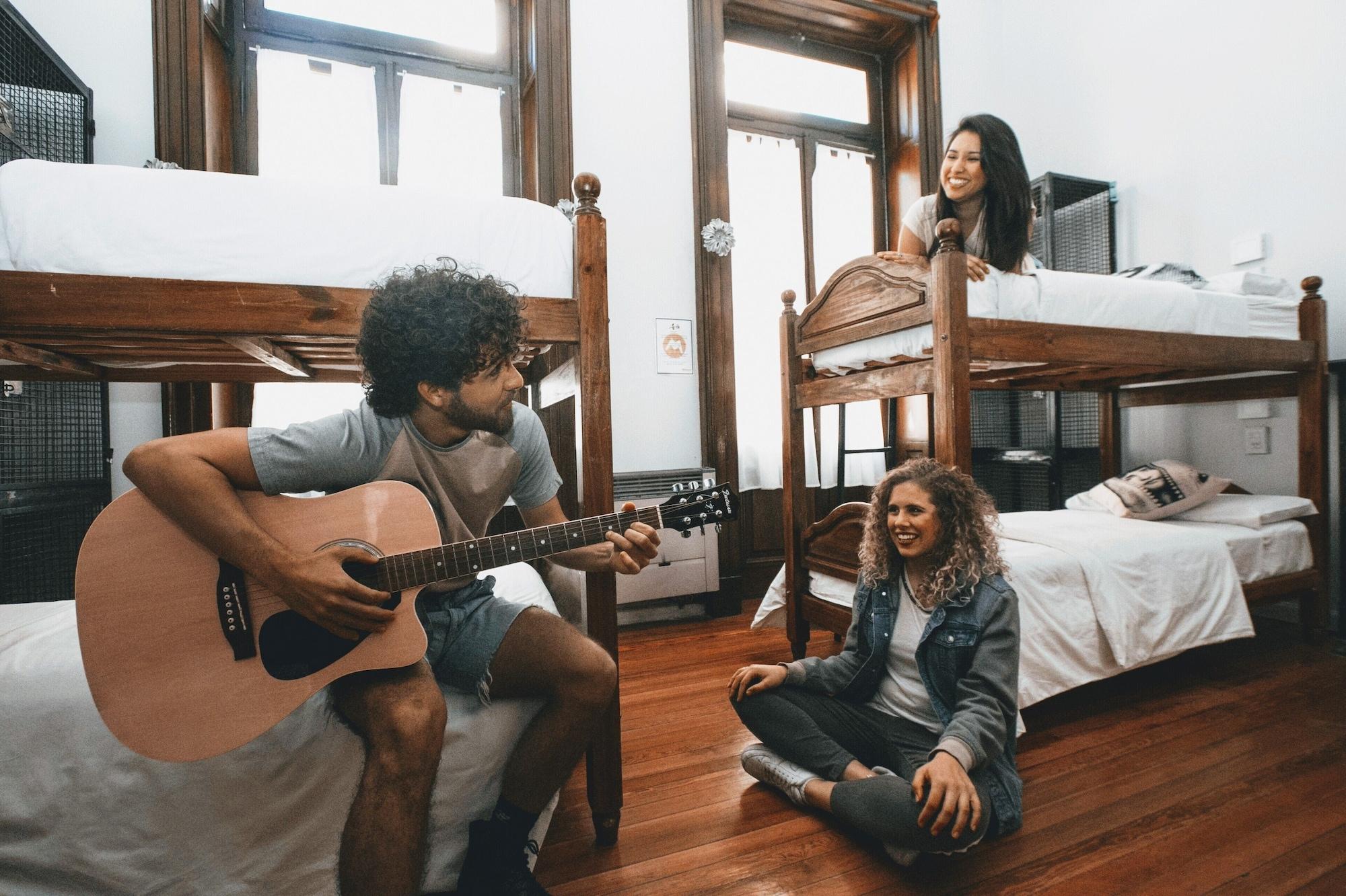 Milhouse Hostel Hipo Буенос Айрес Екстериор снимка