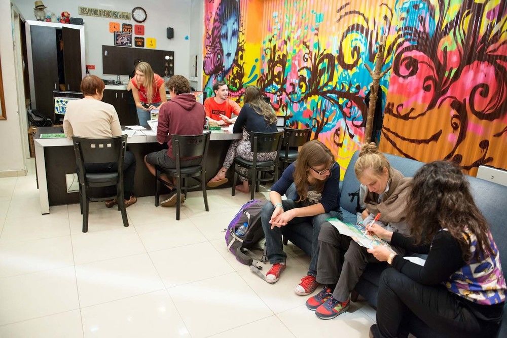 Milhouse Hostel Hipo Буенос Айрес Екстериор снимка